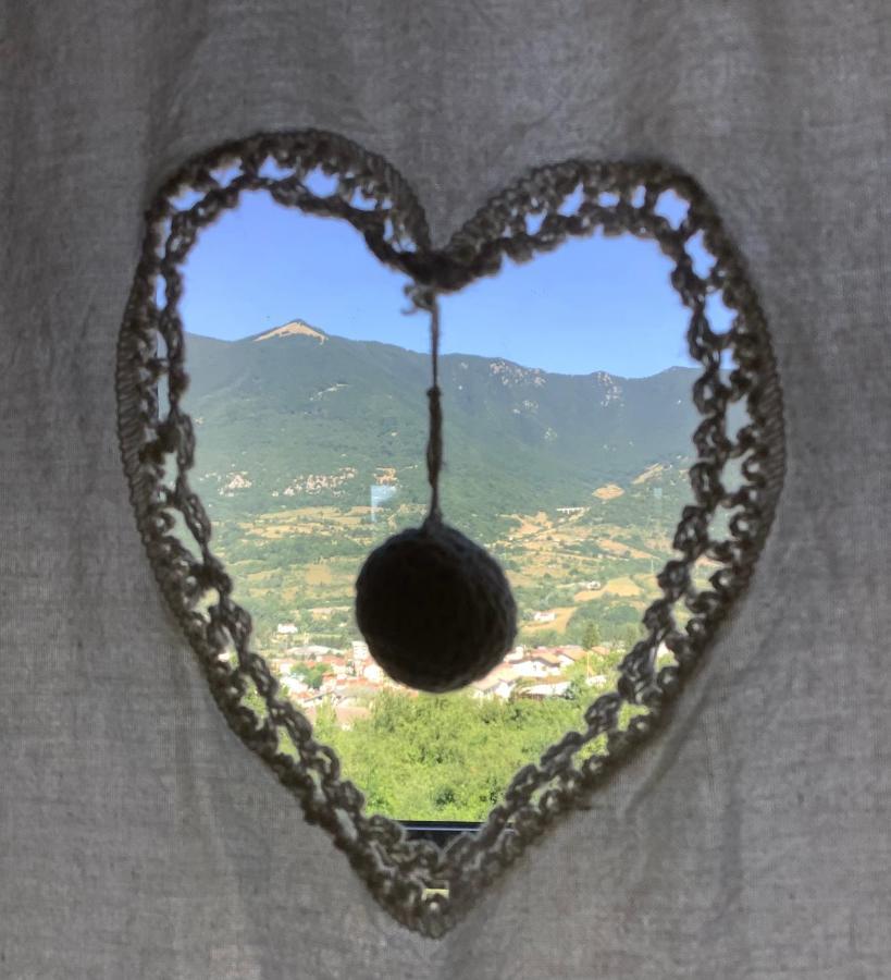 La Cerbiatta Villa Castel Di Sangro Eksteriør bilde