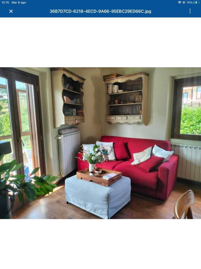 La Cerbiatta Villa Castel Di Sangro Eksteriør bilde