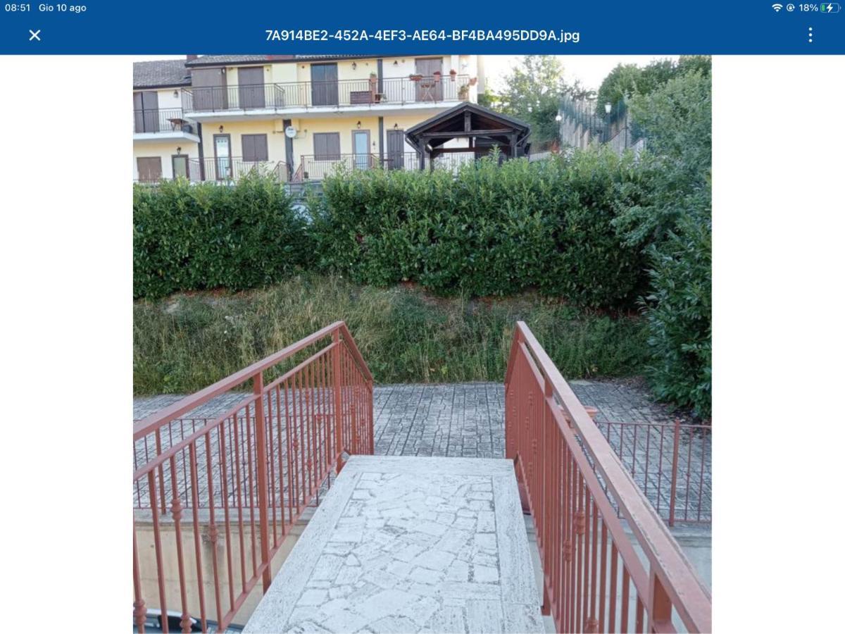 La Cerbiatta Villa Castel Di Sangro Eksteriør bilde