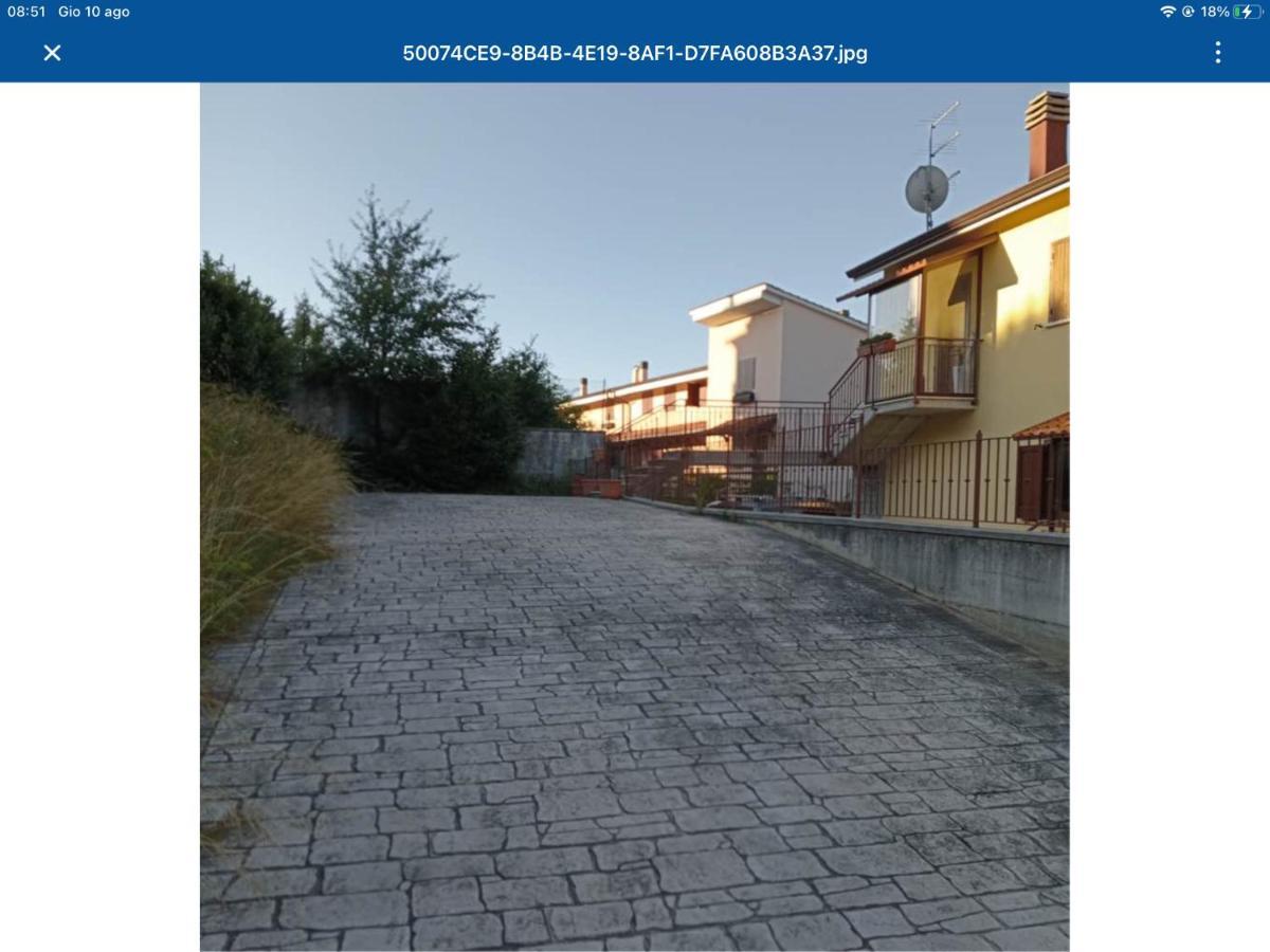 La Cerbiatta Villa Castel Di Sangro Eksteriør bilde